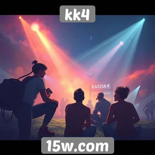 Explorando a comunidade de jogadores do kk4