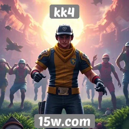 Recursos exclusivos do kk4 que encantam jogadores