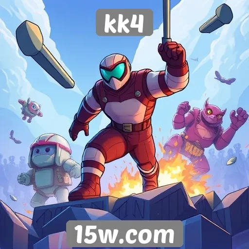 kk4 expande catálogo de jogos com novas parcerias
